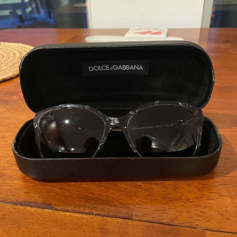 AUTHENTIC Dolce and Gabbana sunglasses